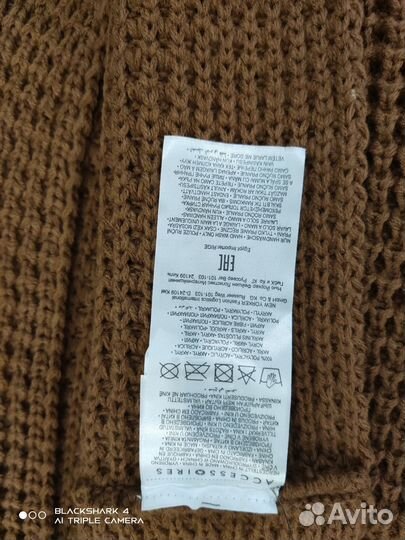 Шарфы-хомут женские новые, 2 цвета