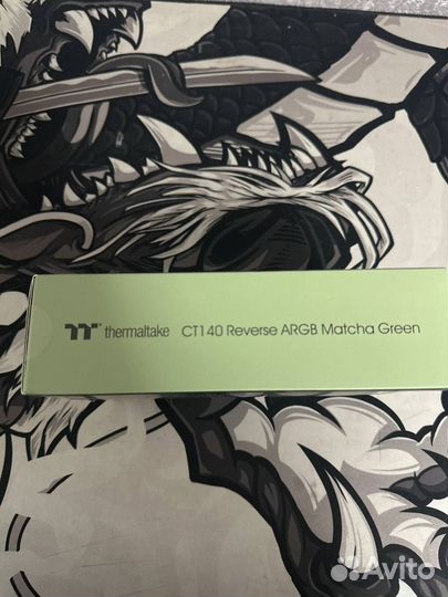 Вентиляторы для корпуса Thermaltake CT140 Reverse