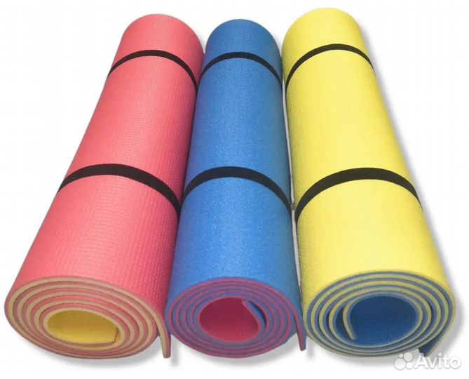 Коврик 8 мм. 180x60x0,8 см. Optima Plus