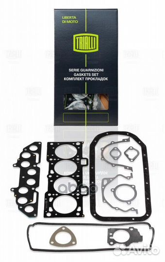 Прокладки двигателя кмпл. для а/м Лада Granta