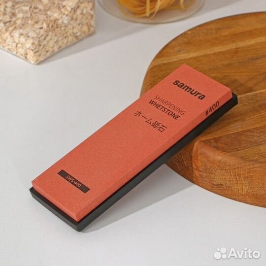 Камень точильный Samura, SWS-400-K, водный односло