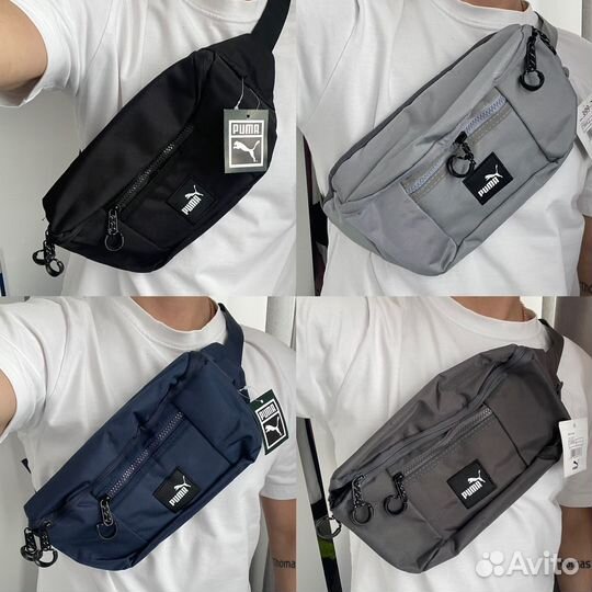 Сумка бананка мужская puma