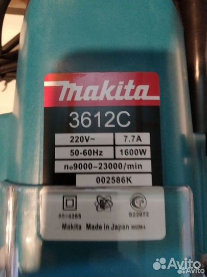 Фрезерный станок по дереву makita