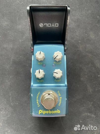 Педали эффектов для электрогитары