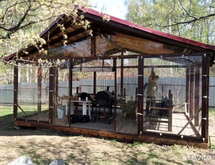 Мягкие окна / Бесплатный замер