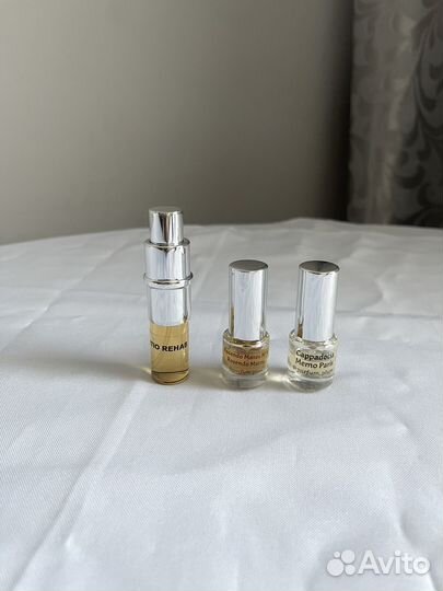 Отливанты /остаток ароматов