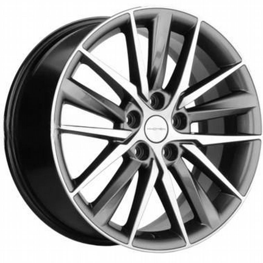 Литые диски Khomen Wheels 8×R18 5×108