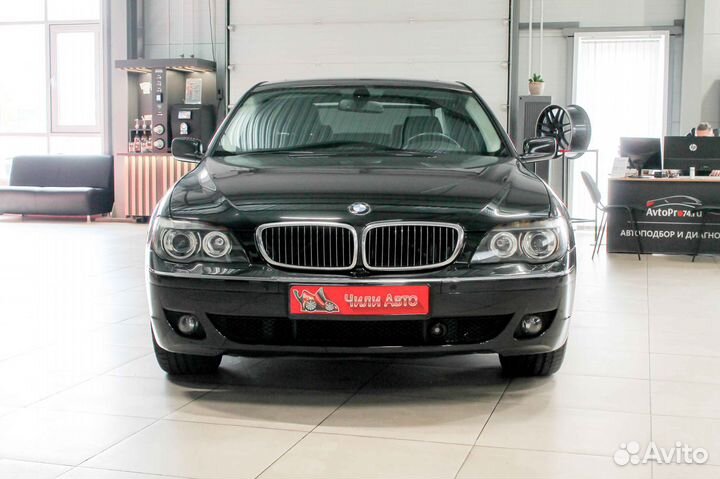 BMW 7 серия 4.0 AT, 2007, 301 000 км