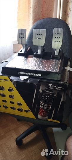 Педали Thrustmaster T-LCM Pedals