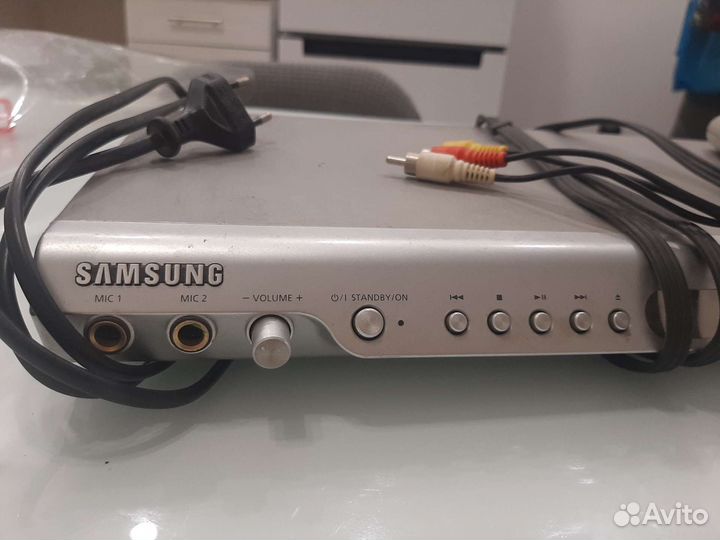 DVD плеер Самсунг с караоке