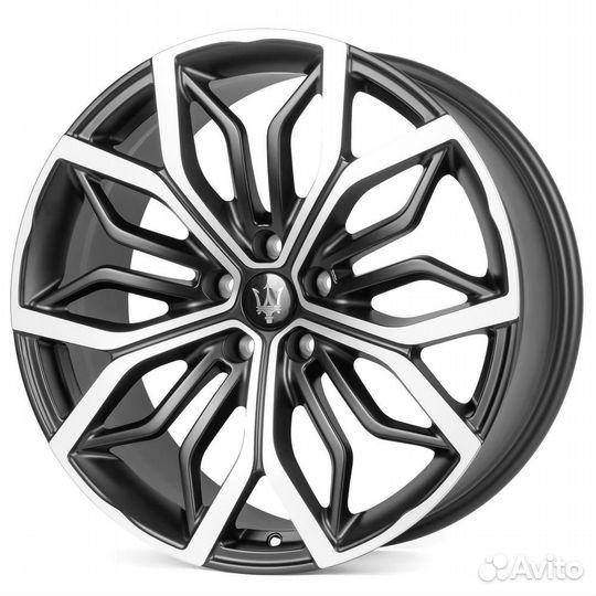 Кованые диски Maserati R20 разноширокие