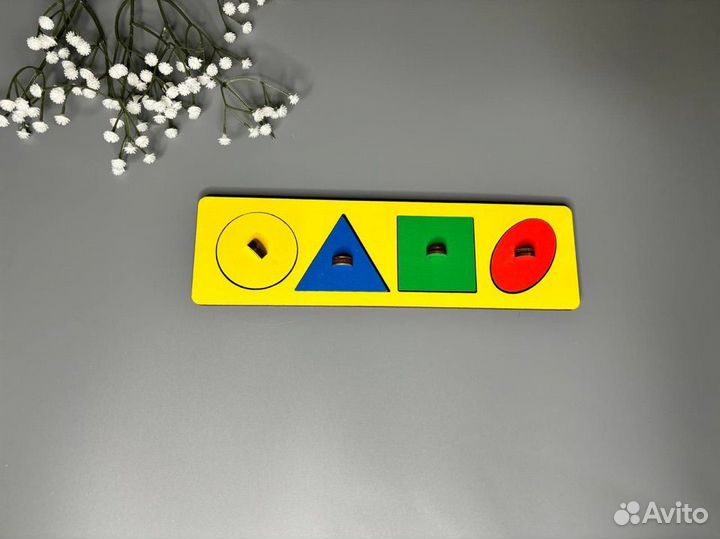 Развивающие игрушки от 1 года пакетом