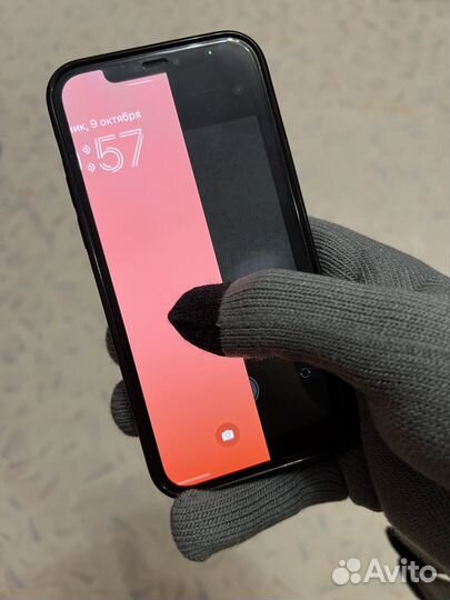 Перчатки nike зимние