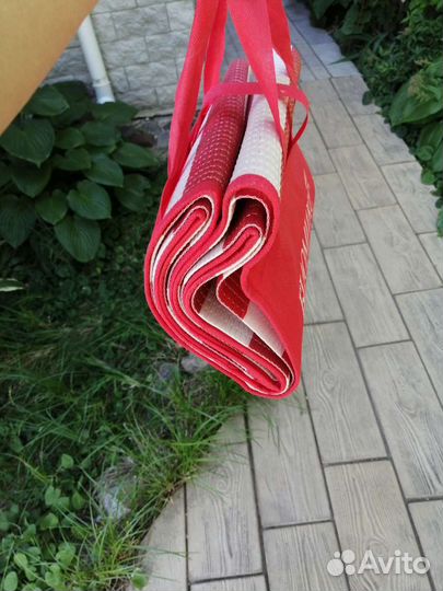 Коврик пляжный складной