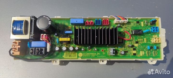 Модуль управления стиральной машины lg