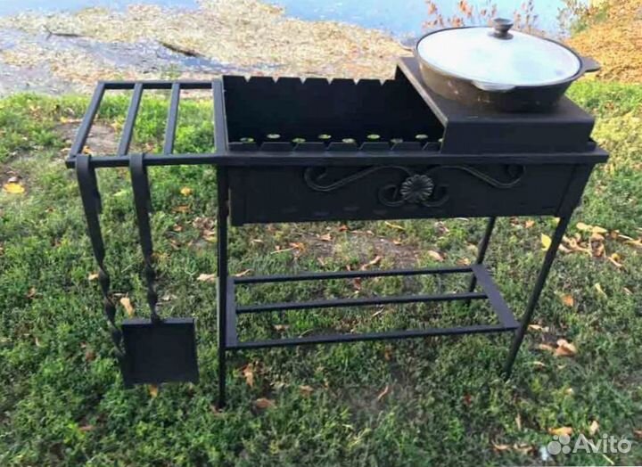 Мангал разборный