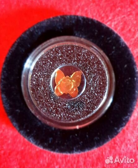 Золотая монета 