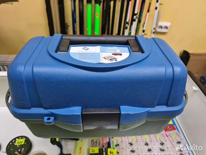 Ящик для рыболовных снастей