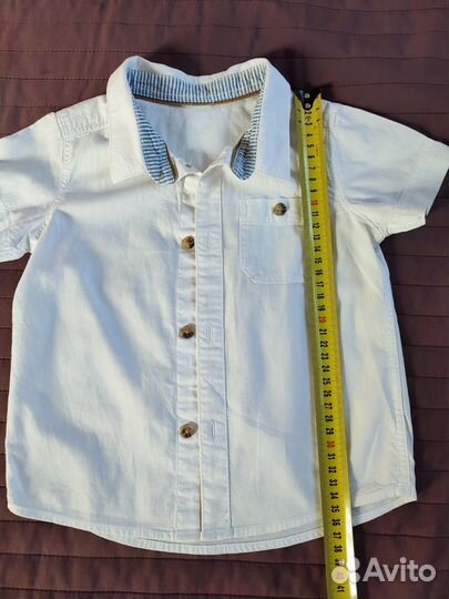 Рубашка для мальчика 98