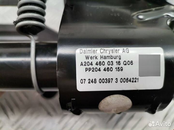 Рулевая колонка Mercedes-Benz C-Класс W204/S204