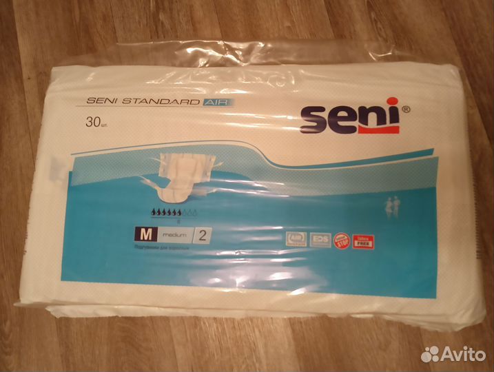 Памперсы для взрослых seni 2 (M)