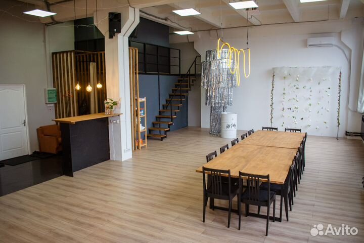 Лофт для мероприятий