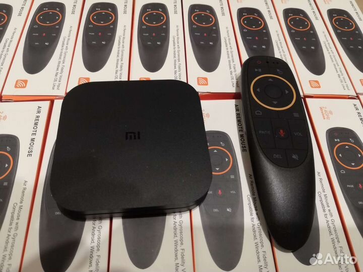 Пульт блютуз для Mi box, x96, tox, андроид тв