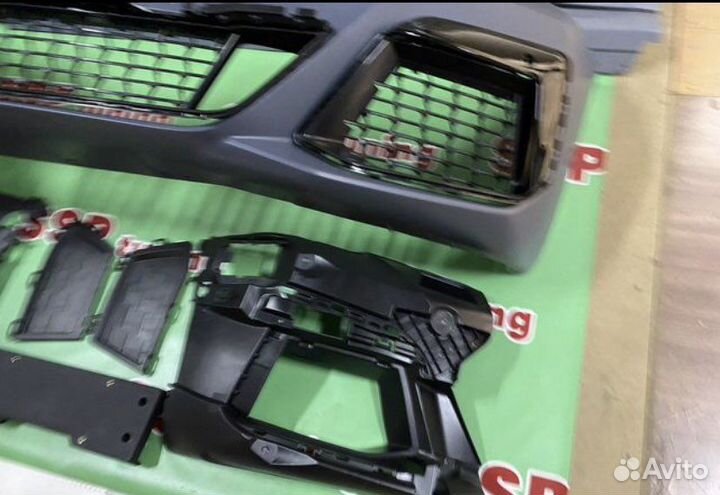 Обвес для BMW G30 LCI M пакет рестайлинг