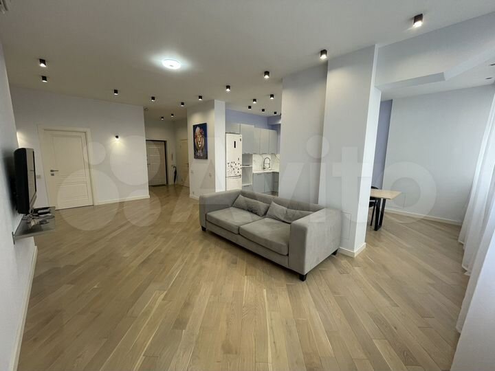 3-к. квартира, 96,5 м², 12/17 эт.