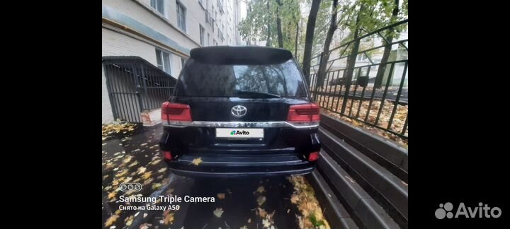 Toyota Land Cruiser 4.5 AT, 2008, 269 000 км