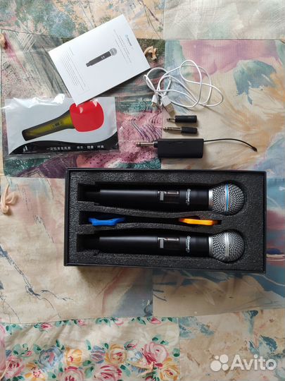 Микрофоны Караоке беспроводные