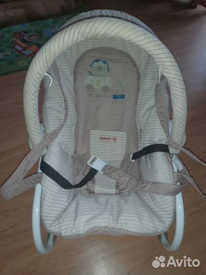 Шезлонг детский