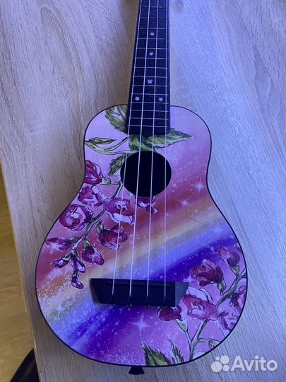 Укулеле сопрано алёна щвец