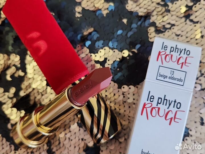 Sisley LE phyto rouge Увлажняющая помада 13