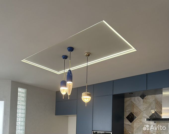 Люстра потолочная