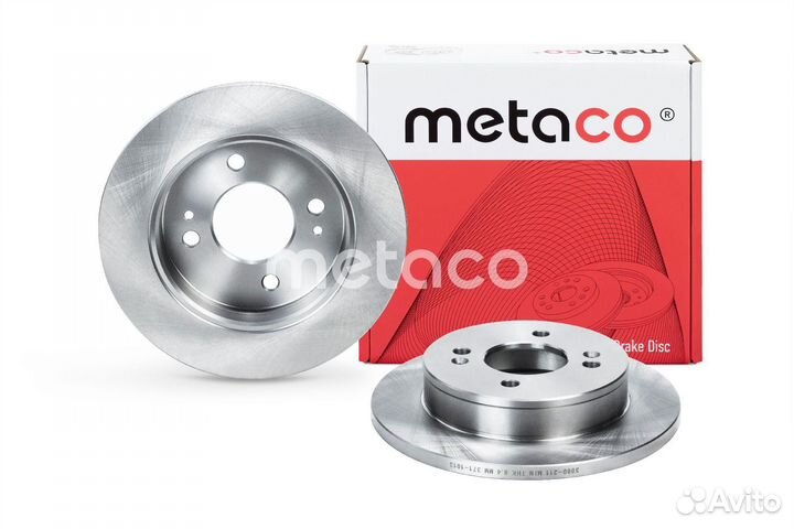 Диск тормозной задний Kia Picanto