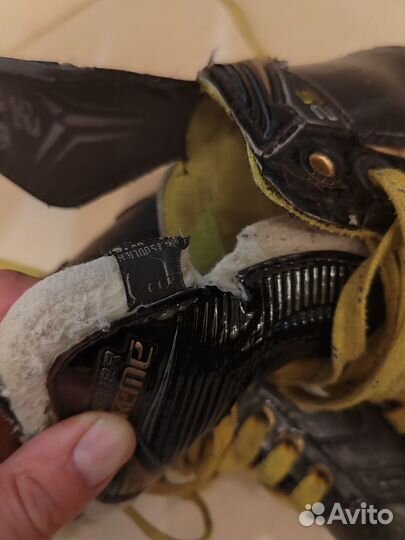 Коньки хоккейные bauer supreme 2s