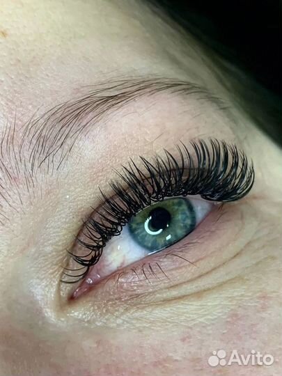Наращивание ресниц