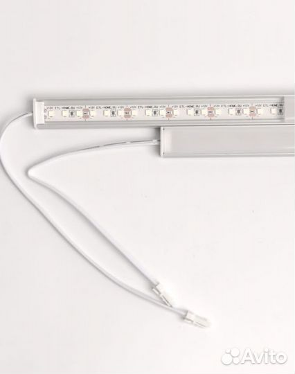 Подсветка лестницы с датчиками движения