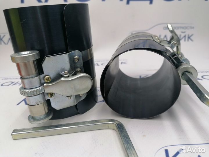 Обжимка поршневых колец