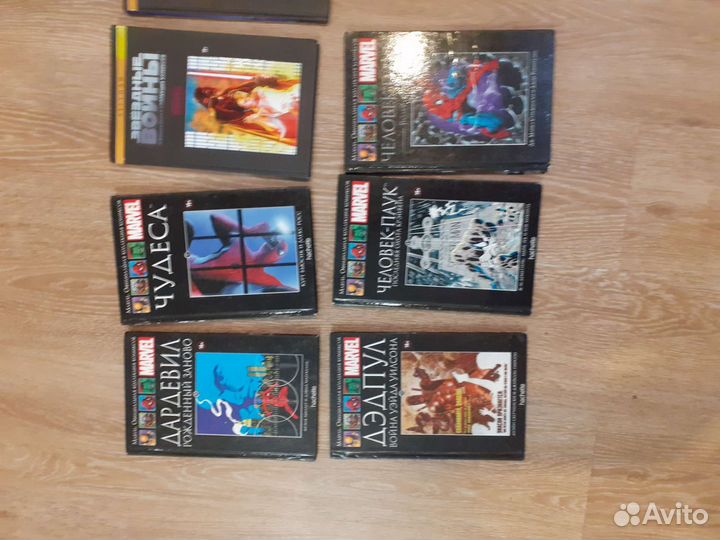 Комиксы марвел