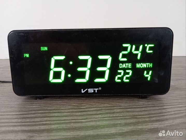 Часы электронные