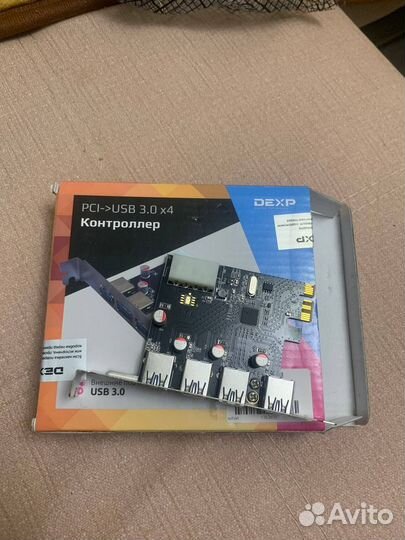 Контроллер pci usb 3.0