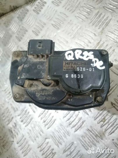 Дроссель qr25de Nissan Xtrail T31, Renault Koleos