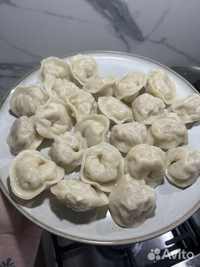 Пельмени домашние