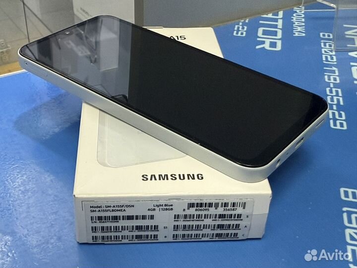 Samsung Galaxy A15, 4/128 ГБ