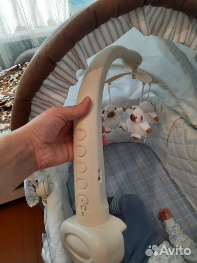 Детская люлька колыбель бу