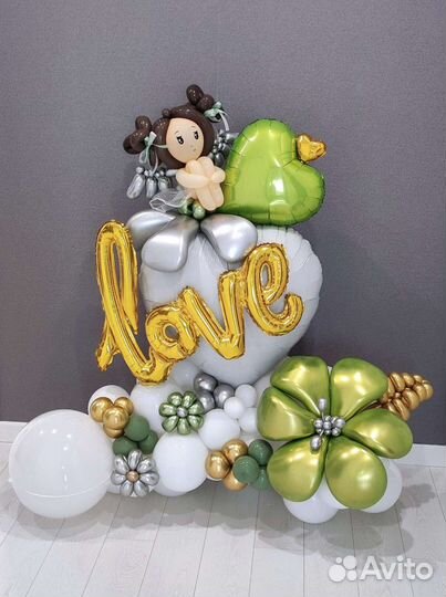 Фигуры из воздушных шаров