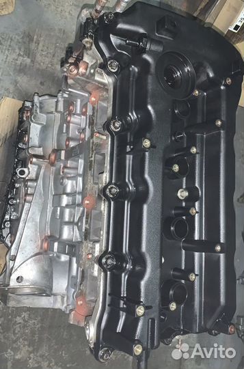 Двигатель Hyundai Santa Fe G4KJ 2.4L