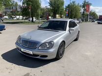 Mercedes-Benz S-класс 3.7 AT, 2003, 520 000 км, с пробегом, цена 900 000 руб.
